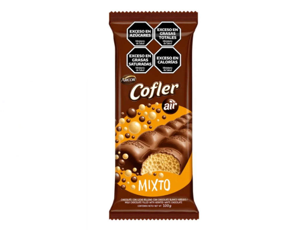Cofler aireado mixto x 55gr