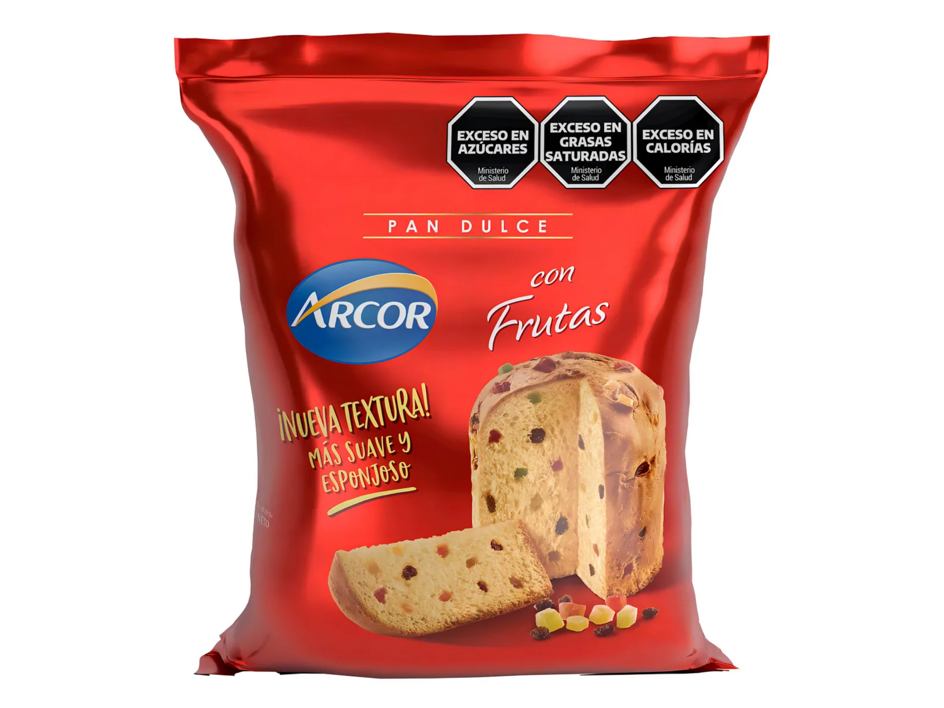 Pan dulce ARCOR - frutas