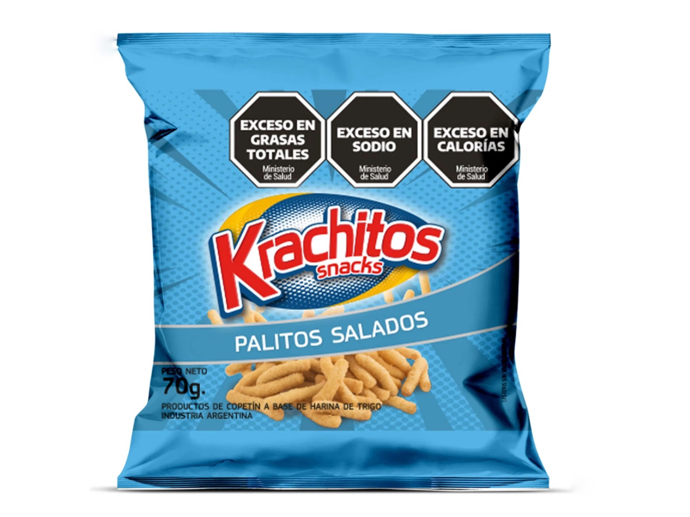 Palitos Salados  Krachitos 70gr