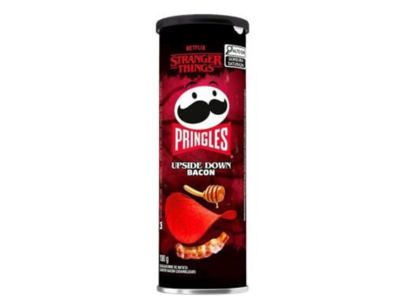 Pringles Stranger things✨ 🧇 edición limitada - BACON