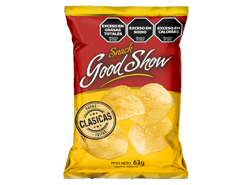 Papas Good Show clásicas 63g