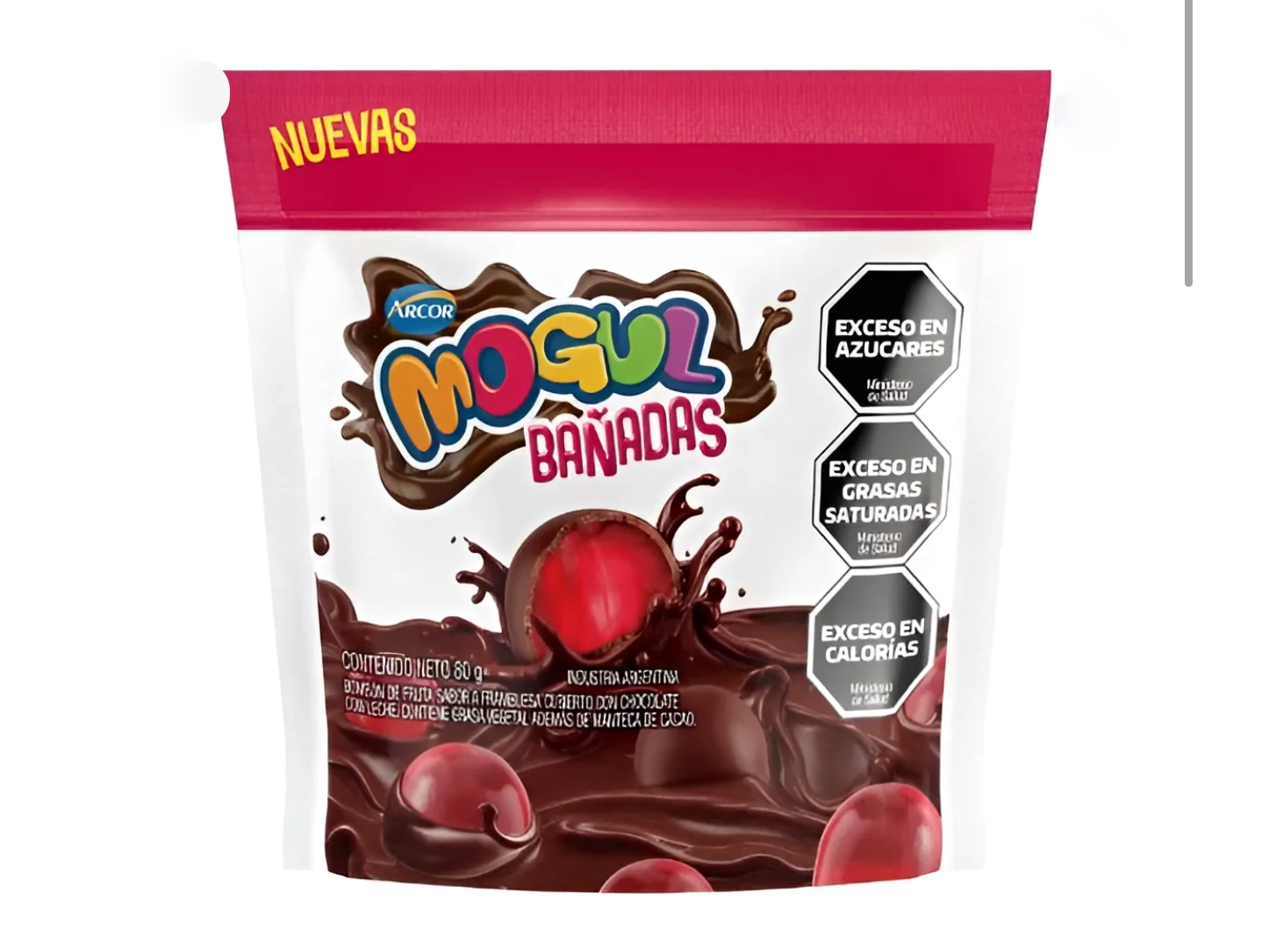 Bombones Mogul -  frambuesa bañadas de chocolate 🍫