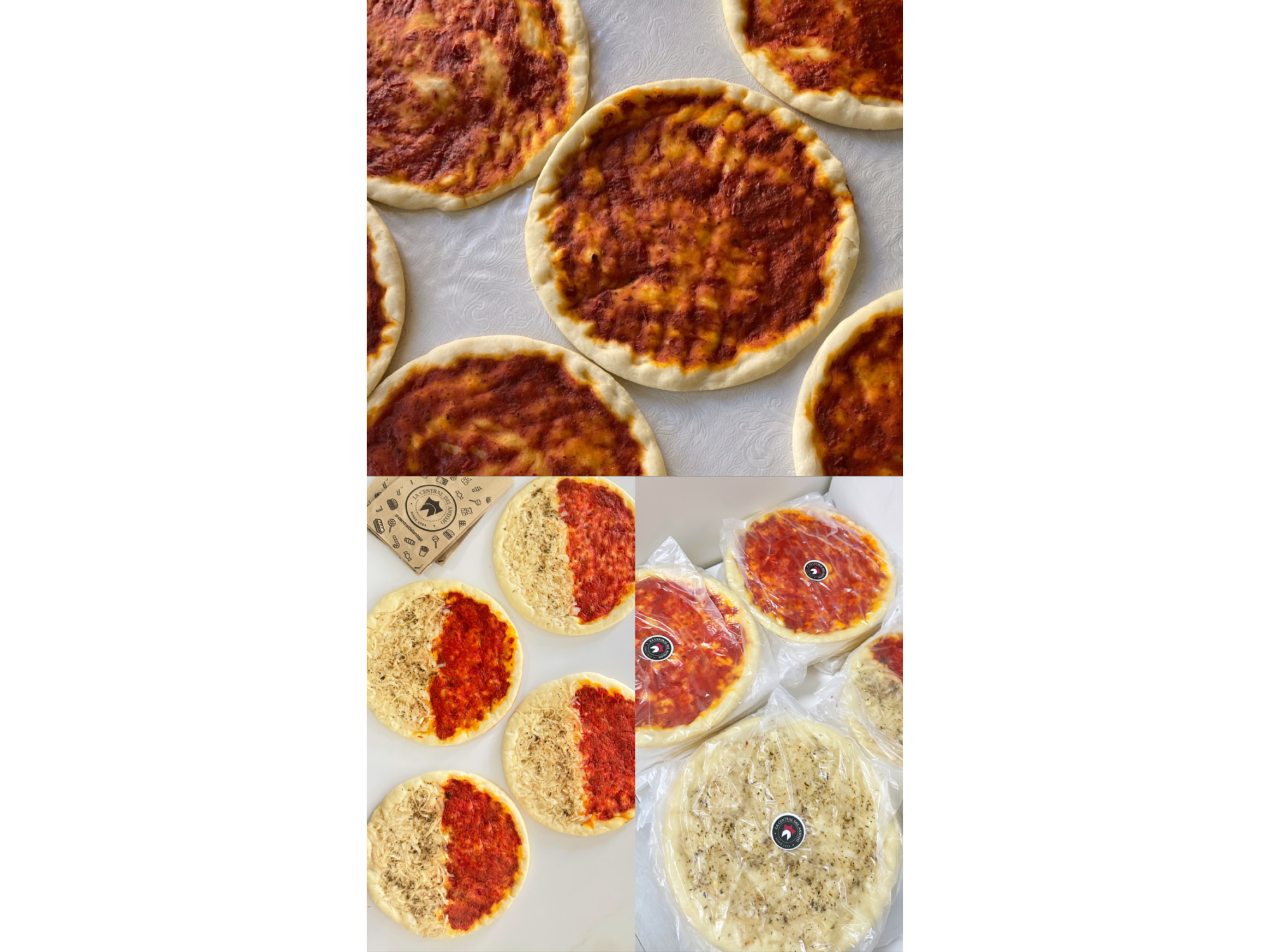 Prepizza + 250Gr de Queso Punta de agua 👌🏼