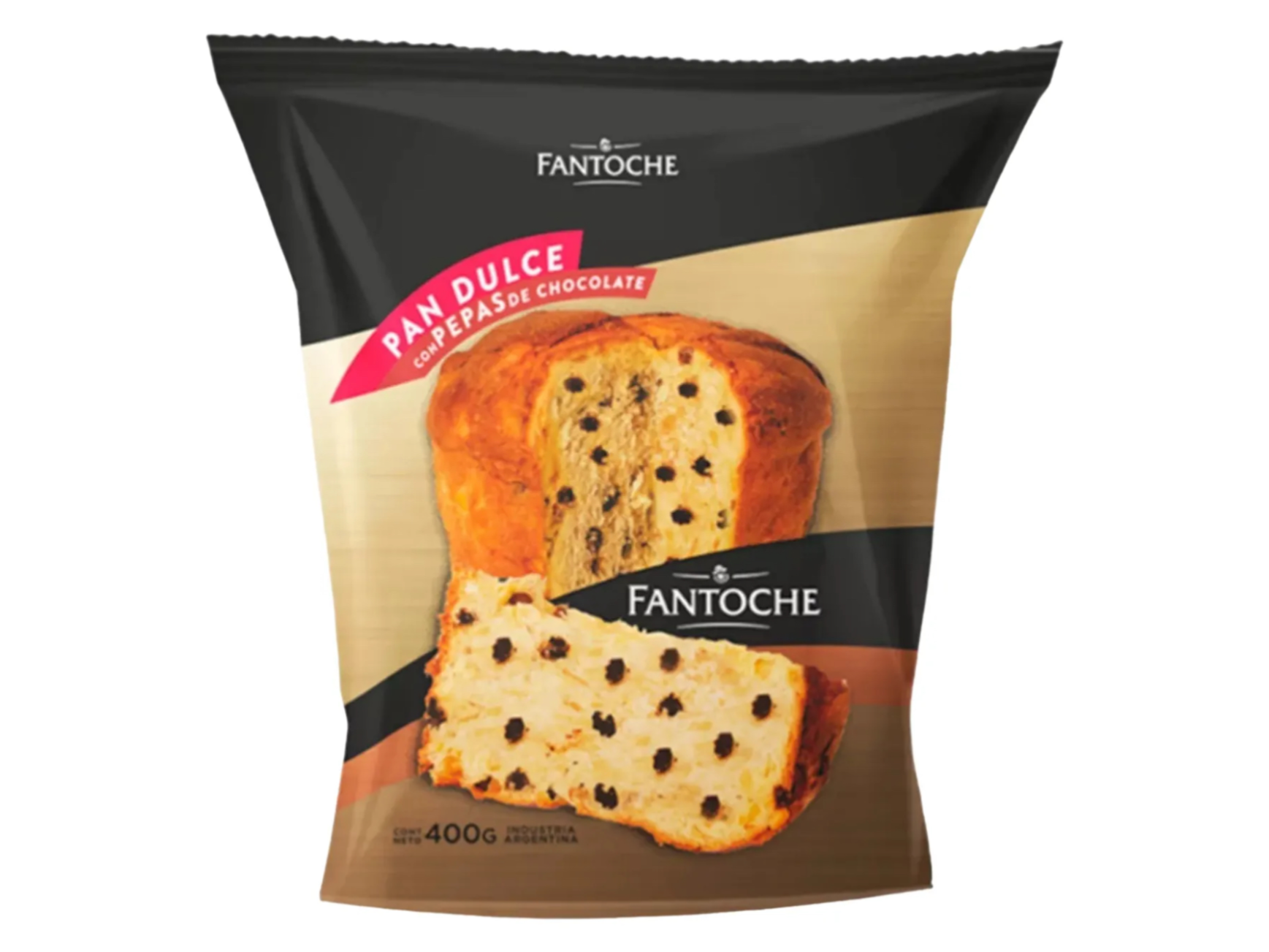 Pan dulce  FANTOCHE - chips chocolate