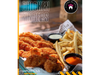 Chicken fingers + papas fritas + 2 salsas