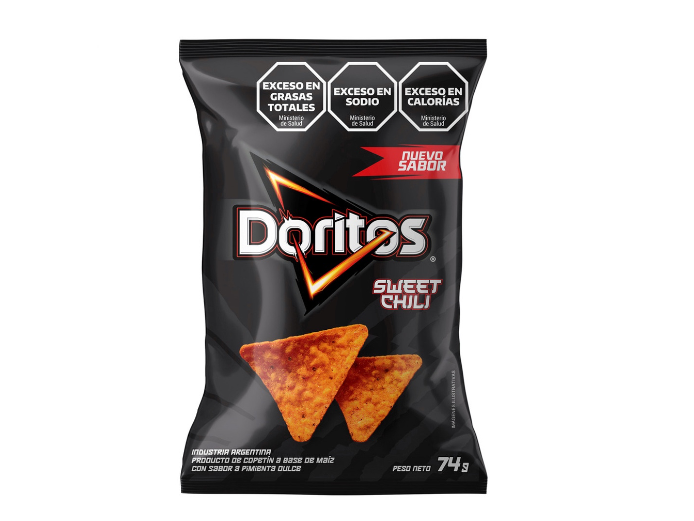 Doritos Sweet Chilli 74g