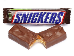Snickers clásico chocolate con leche x48gr