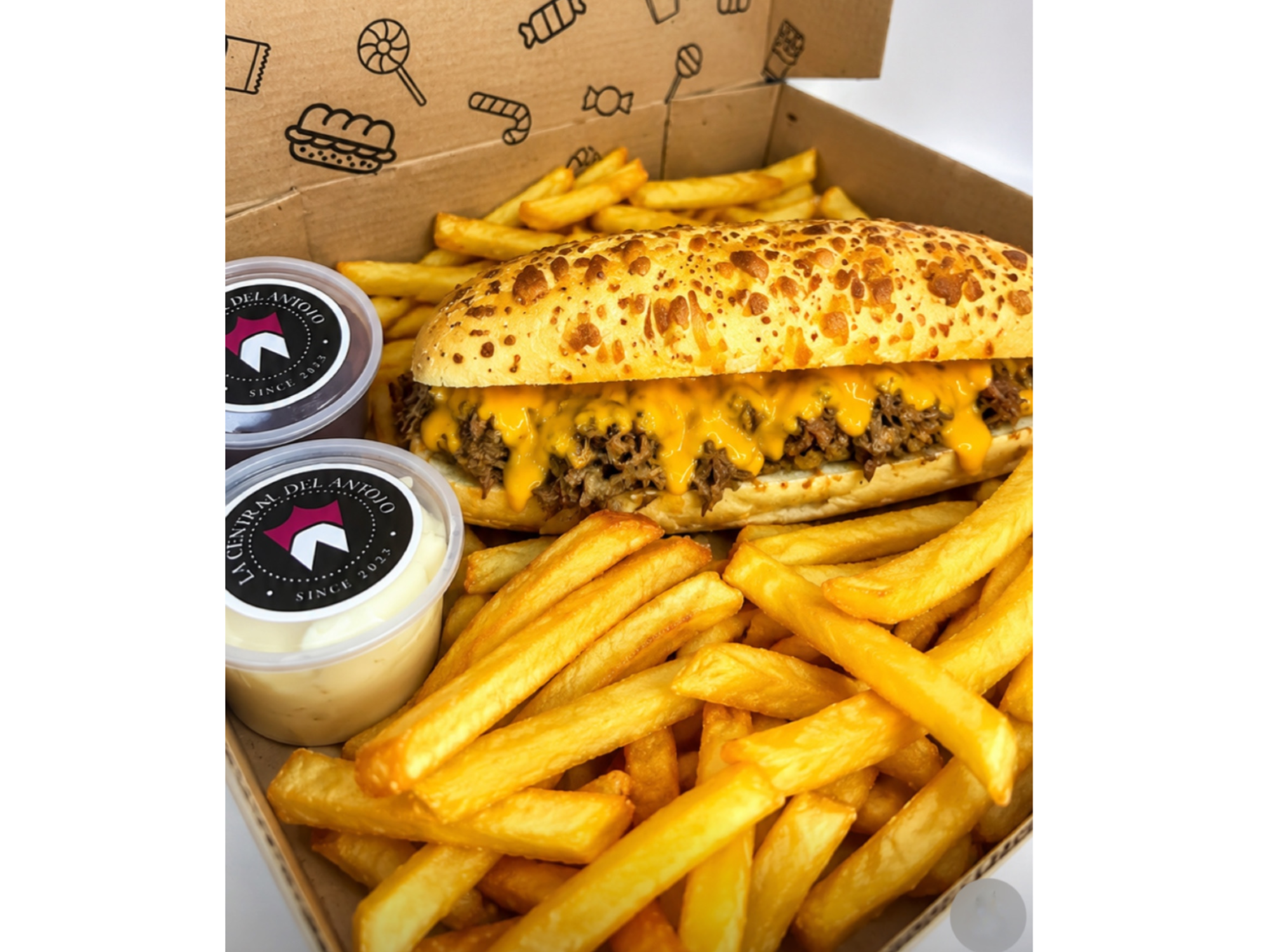 Sandwich Bondiola Desmenuzada 🔥✨