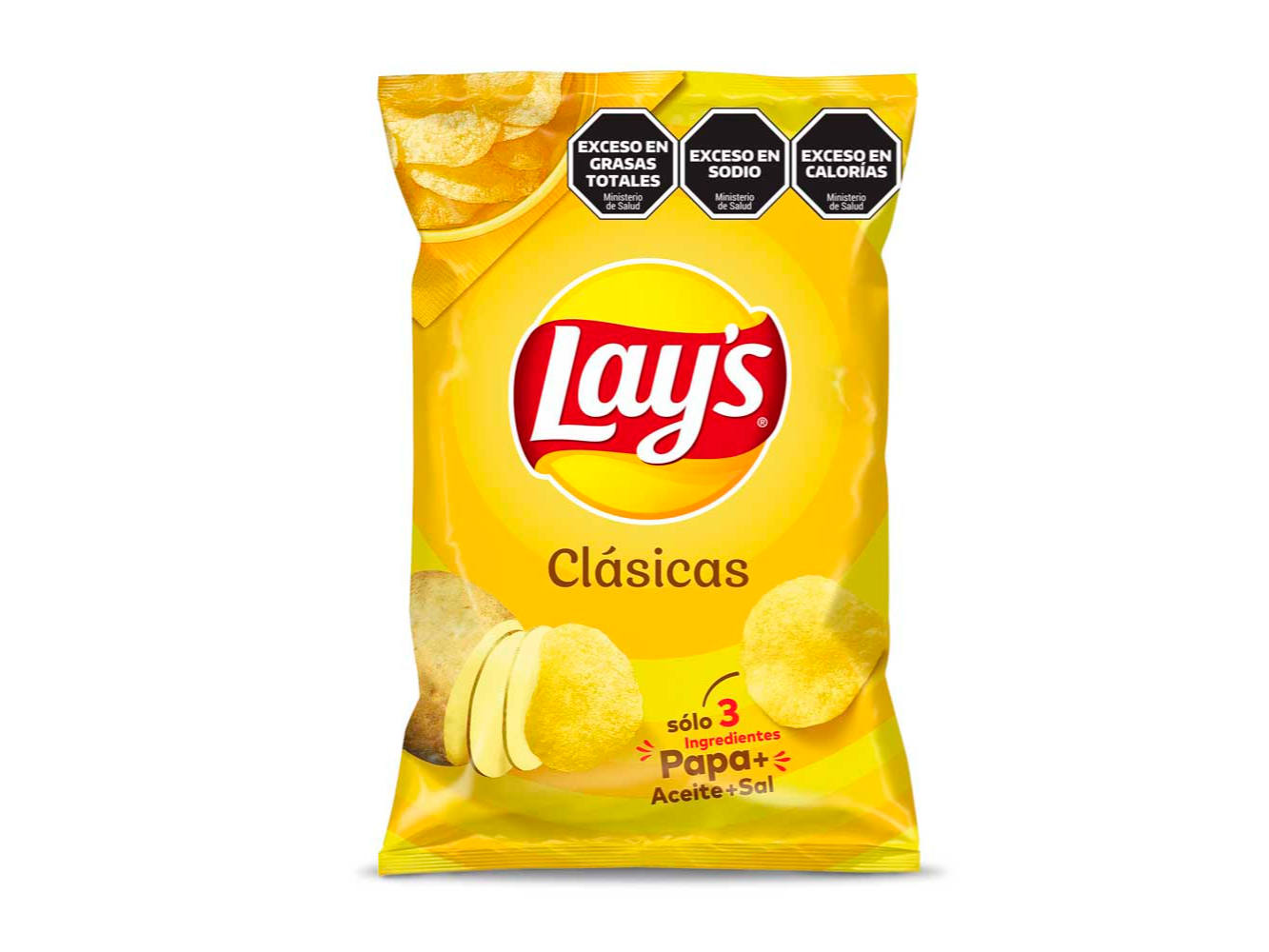 Papas Lays 40g