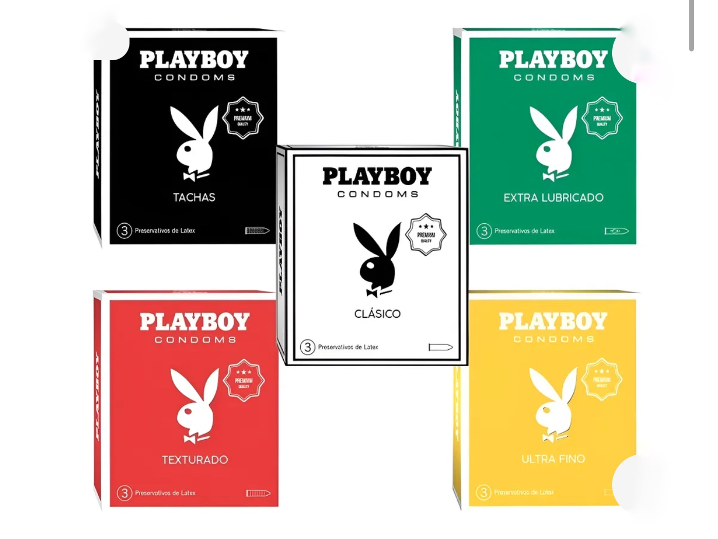 Playboy premium x3