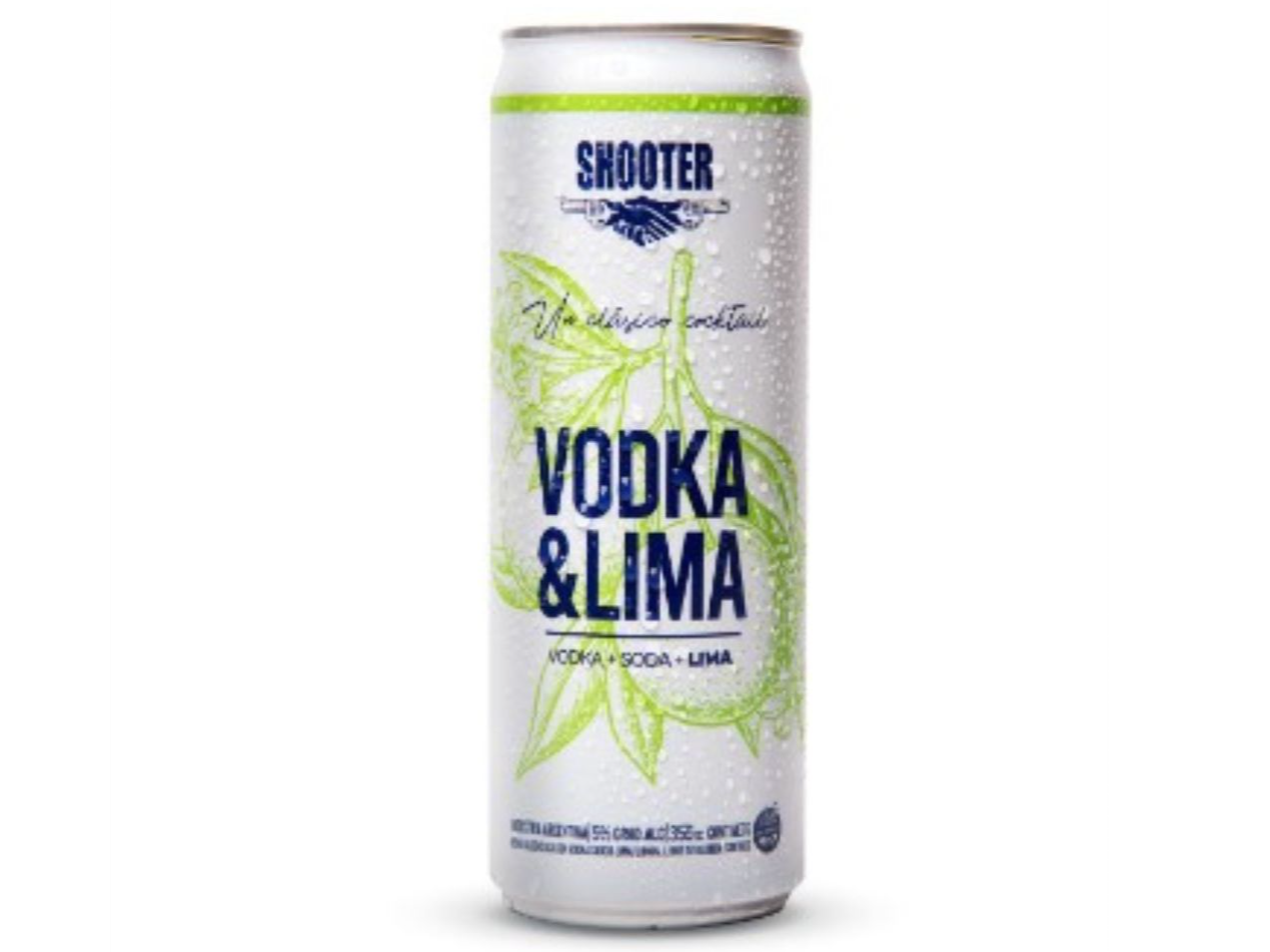 Shooter Vodka & Lima