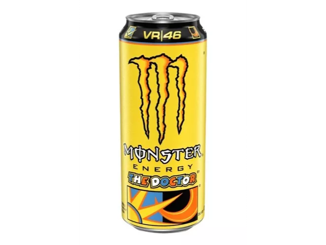 Monster energy VR46 The doctor