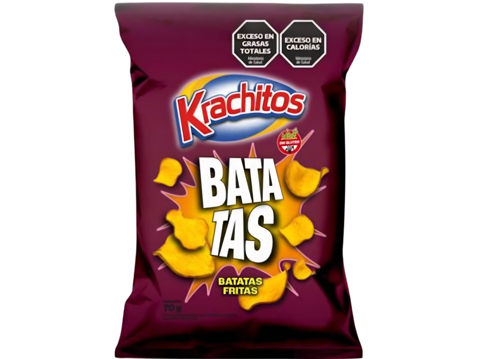 Batatas fritas Krachitos