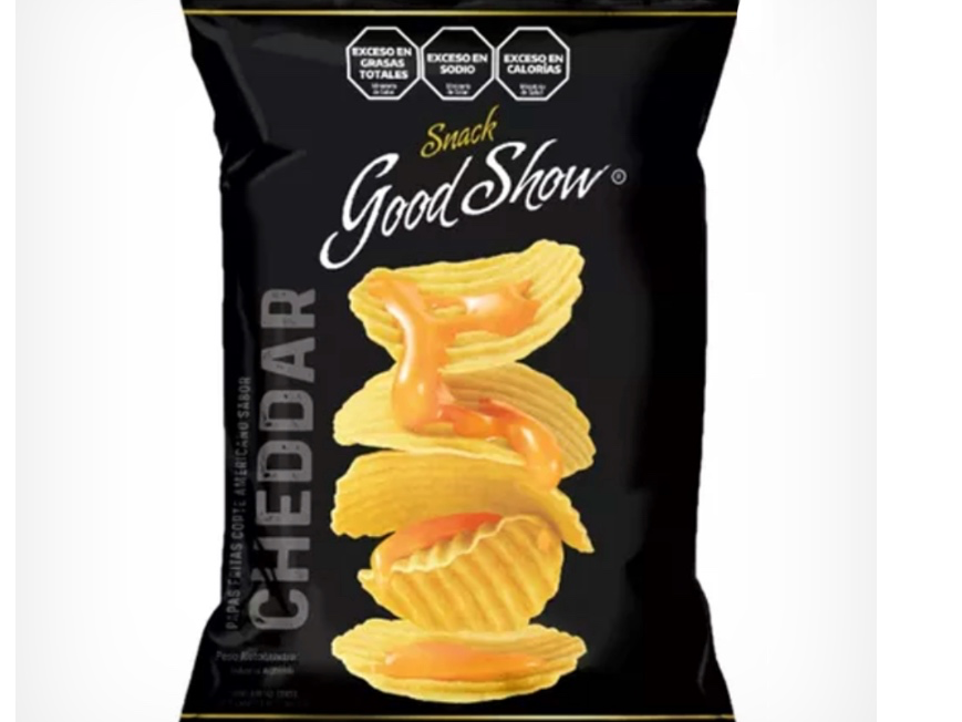 Papas good show cheddar x 280gr