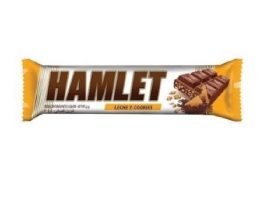 Hamlet - leche y cookie