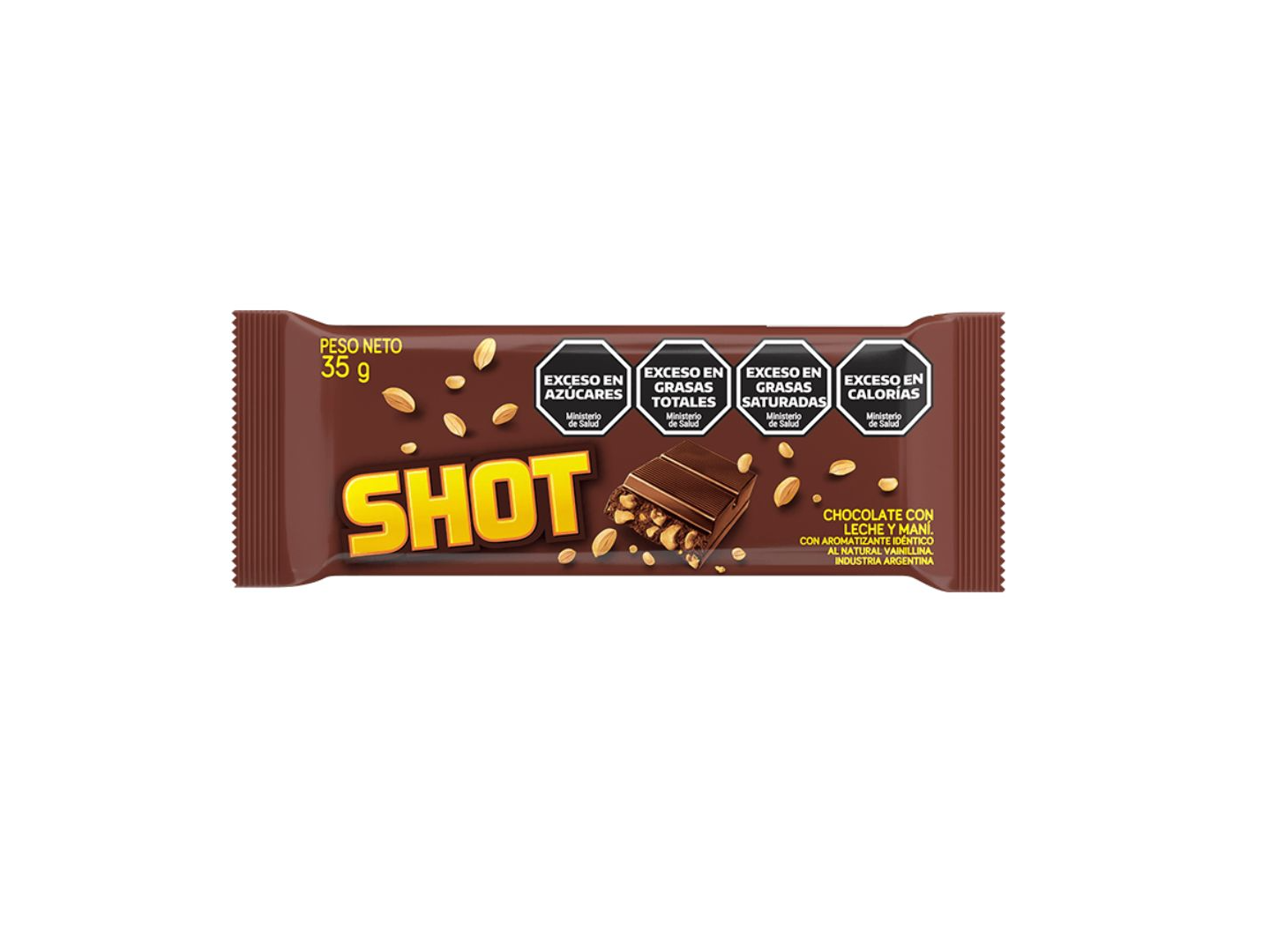 Shot barra 35g 🍫