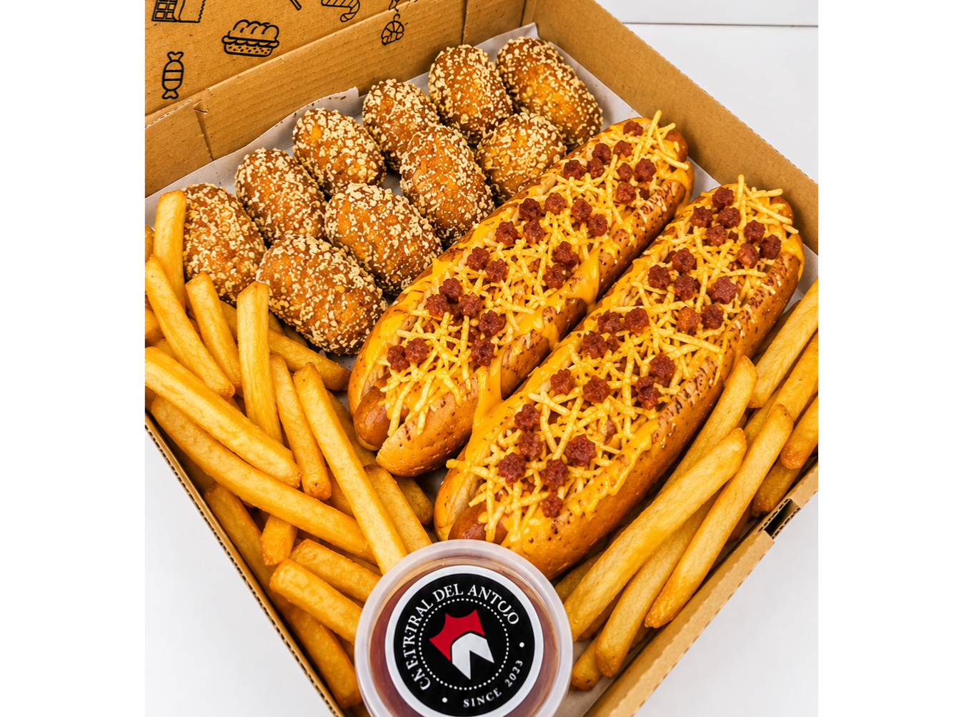 COMBO BAJÓN Nro 6 ✨ ( nuggets/panchos Gourmet)