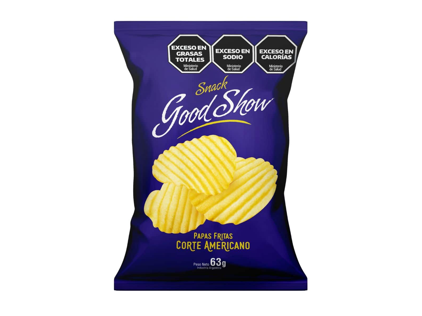 Papas Good Show corte americano 63g