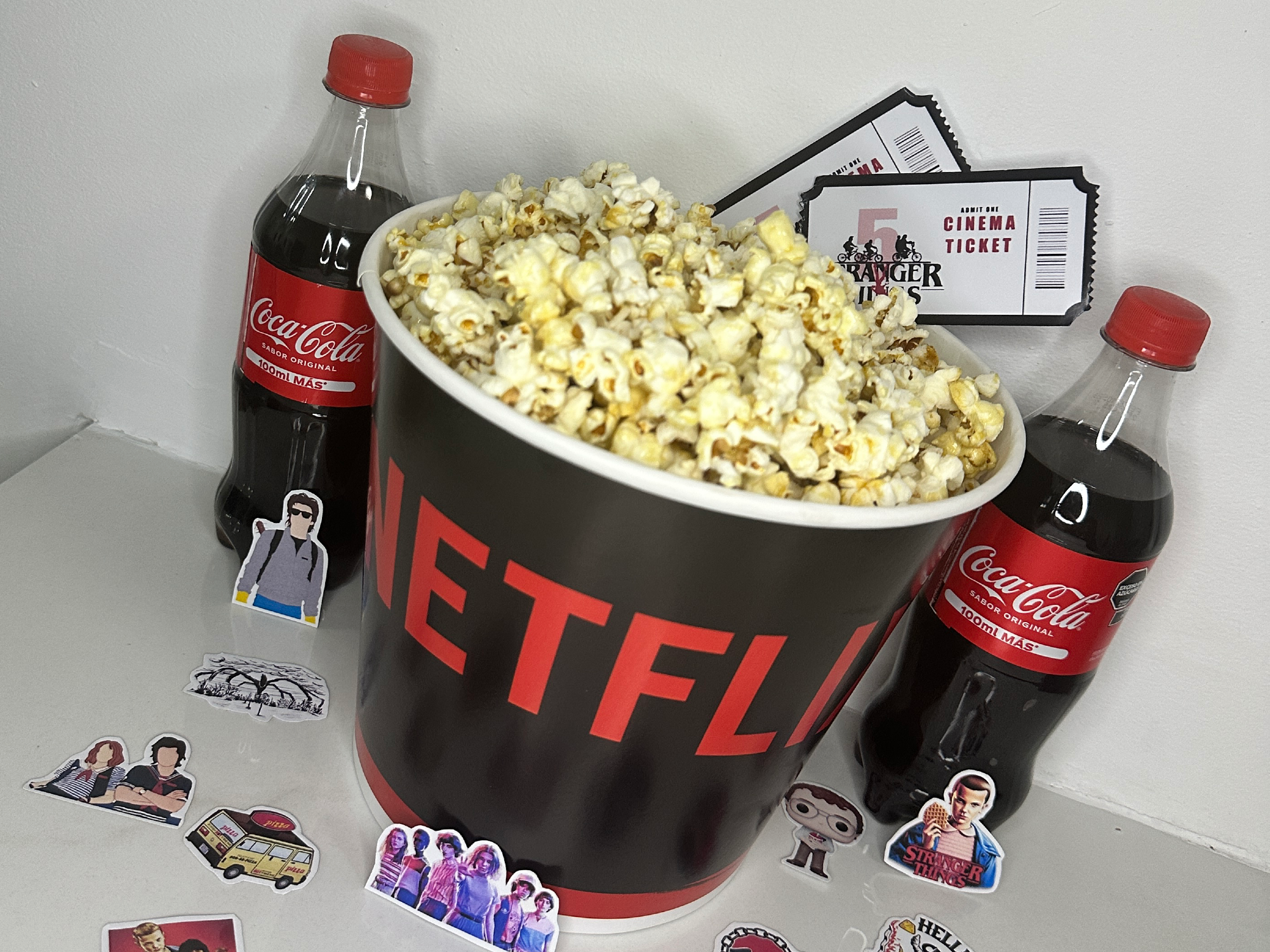 Box Stranger things - combo 3