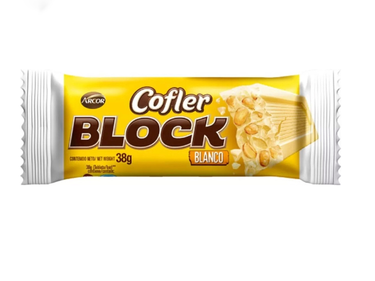 Block Blanco 38g