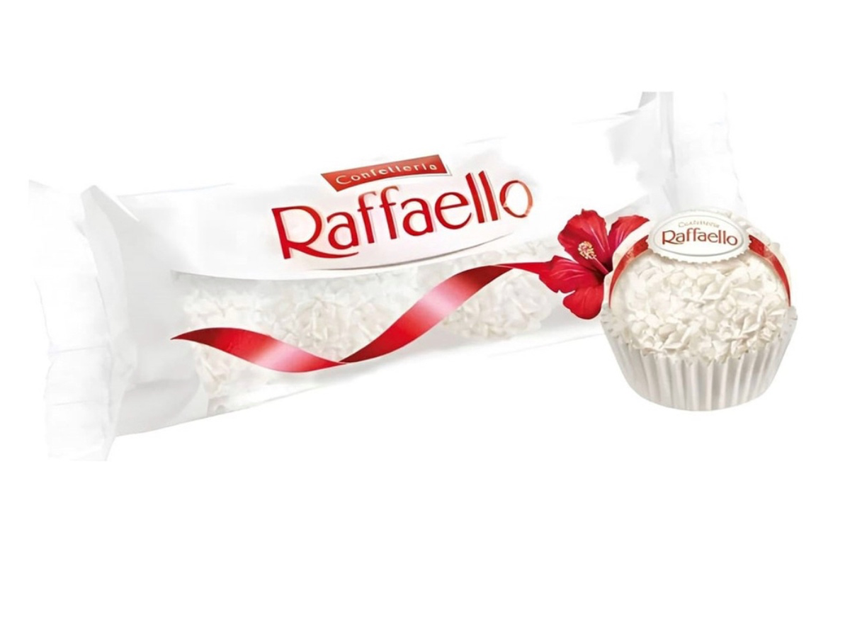Bombones Raffaello x3