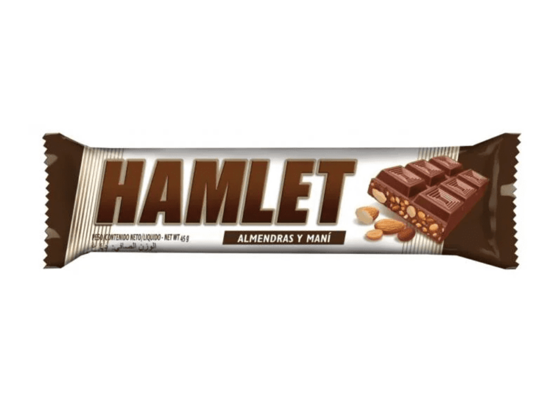 Hamlet - almendras y mani 🍫