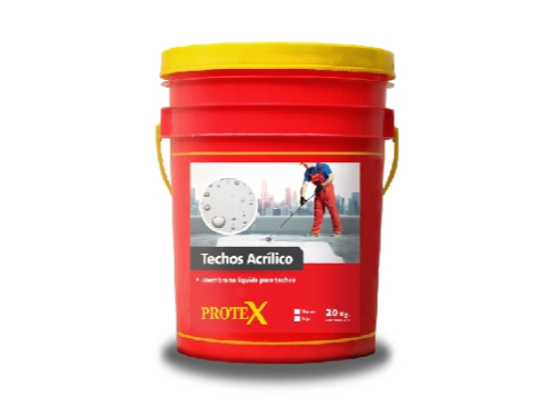 Techos acrílico x 20 kg