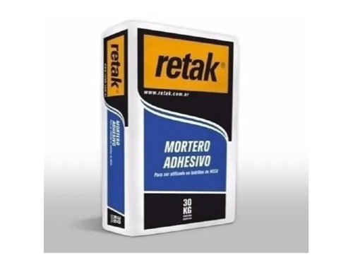 Mortero Adhesivo x 30 kg
