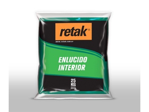 Enlucido interior x 25 kg