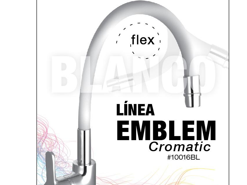 PIAZZA Emblem 100116BL blanca flexible