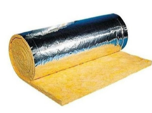 Rollo de lana de vidrio 50 mm