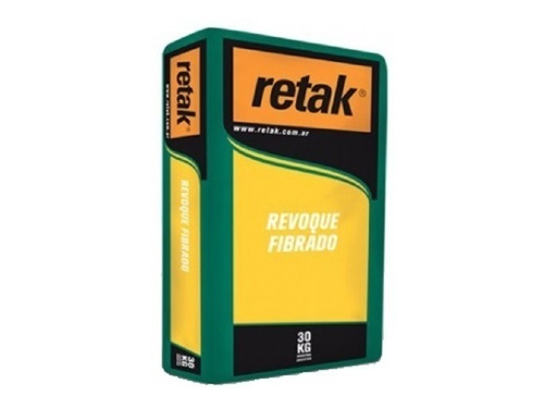 Revoque Fibrado x 30 kg