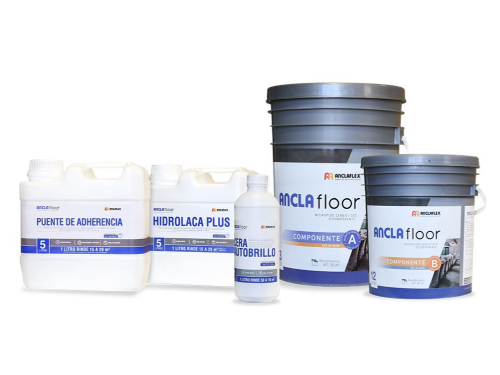 Micropiso cementicio KIT 35 M2