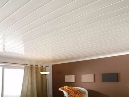 m2 de cielorraso pvc blanco 8 mm