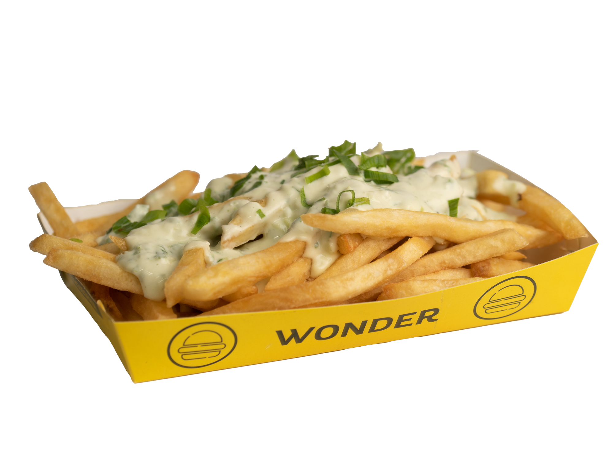 Papas con Salsa Wonder