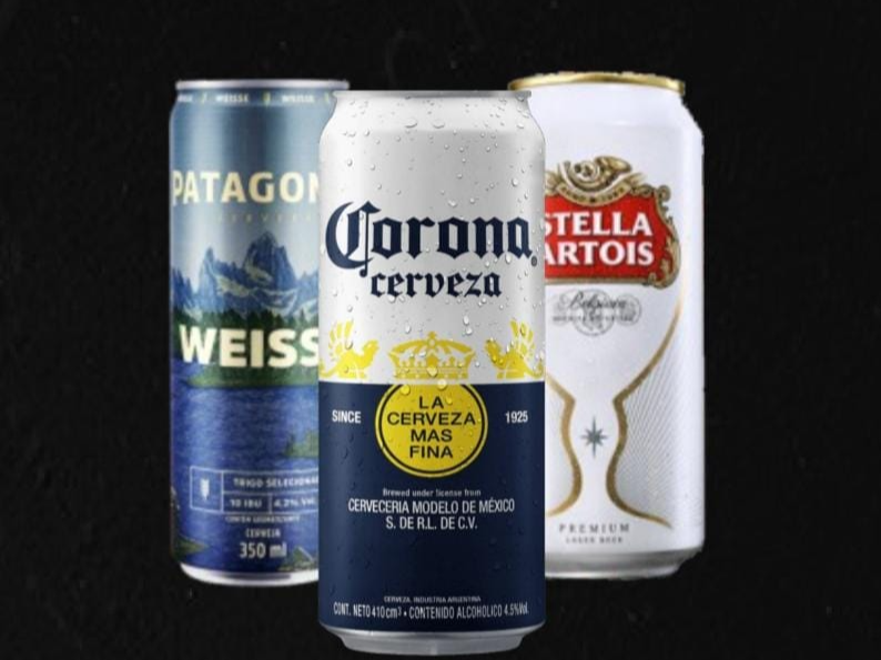 Latas Cerveza Premium