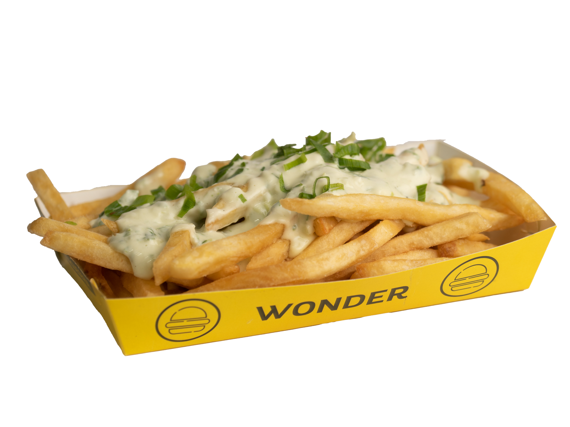 Papas con Salsa Wonder