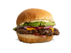 Hamburguesa Simple con Papas