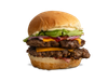 Hamburguesa Doble con Papas