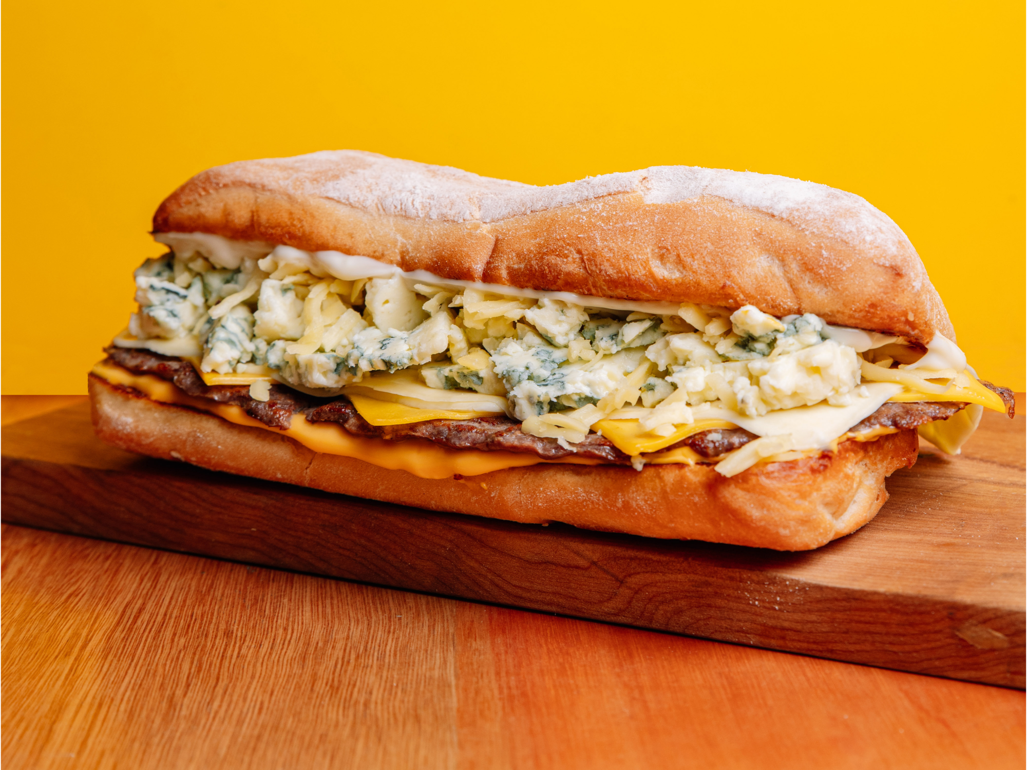 Lomito Cuatro Quesos