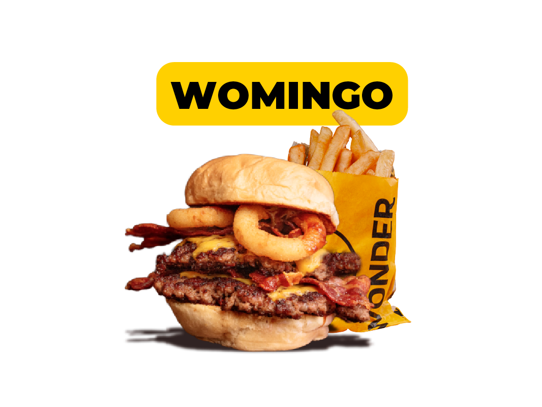 WOMINGO 40% Off