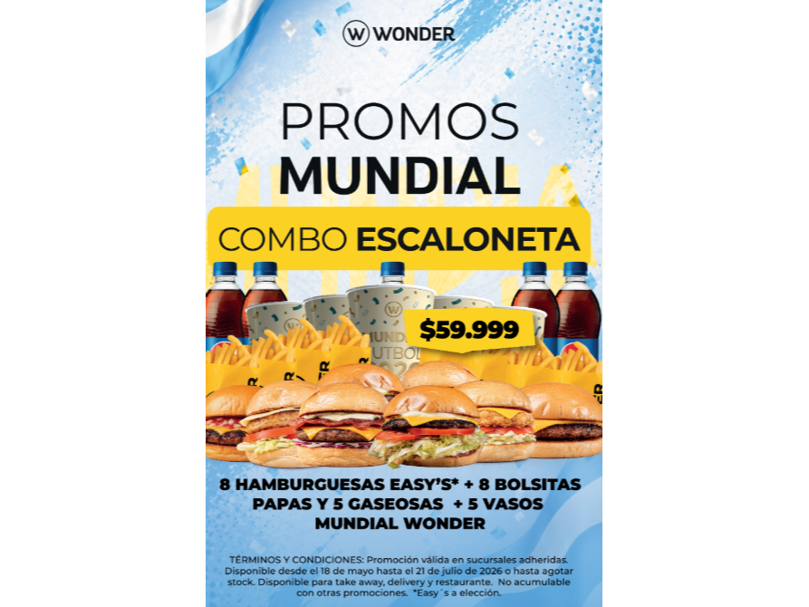 Combo Escaloneta