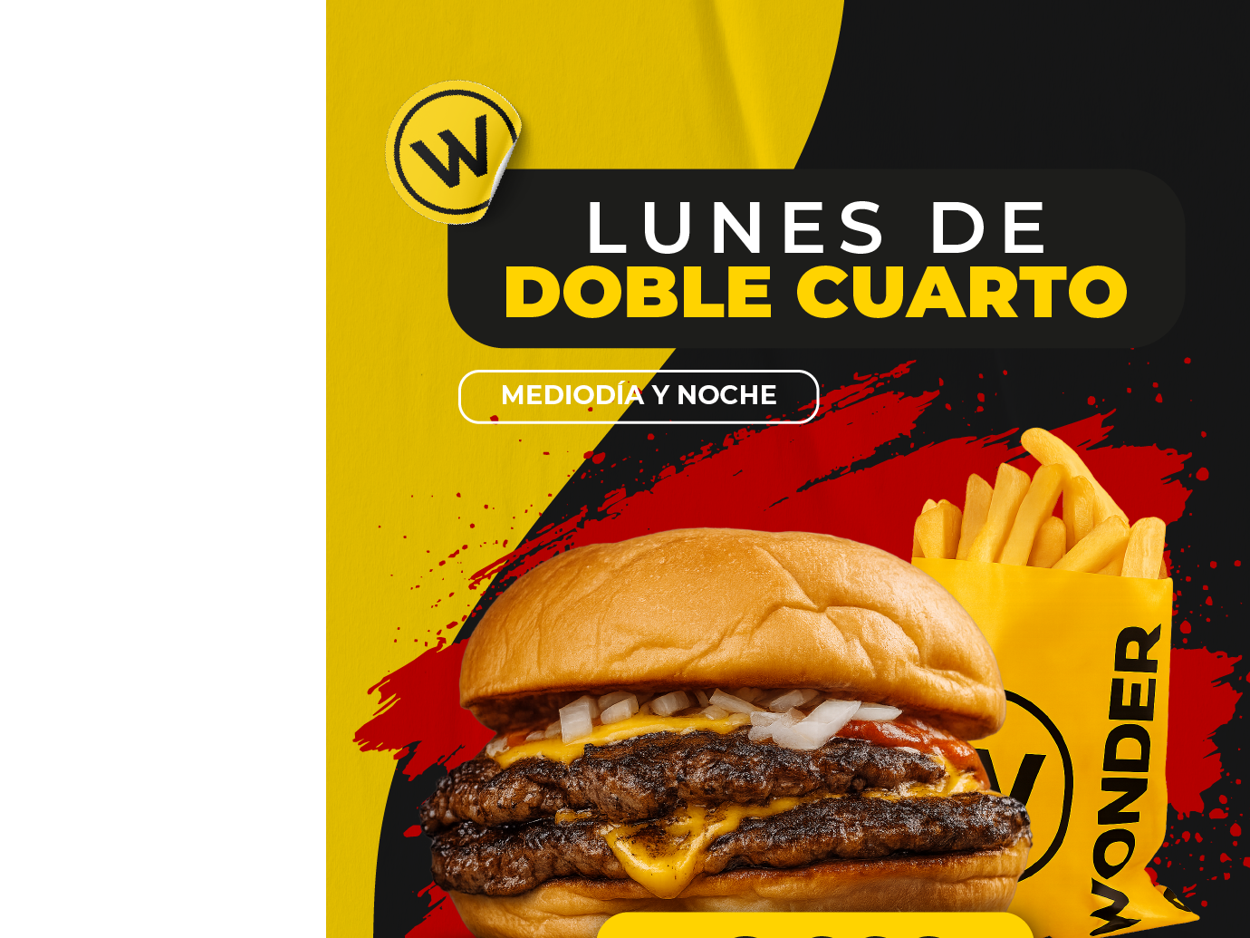 Lunes de Doble Cuarto