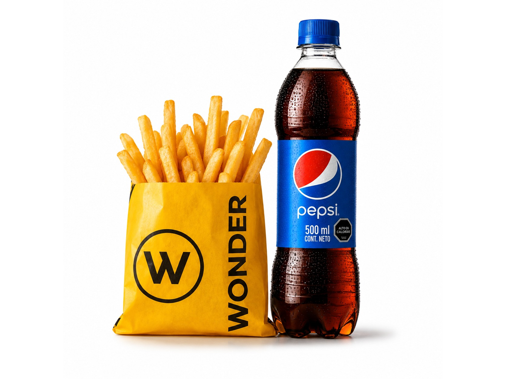 Bolsa de papas + Gaseosa 500cc