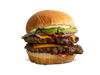 Hamburguesa Doble con Papas