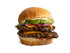 Hamburguesa Doble con Papas