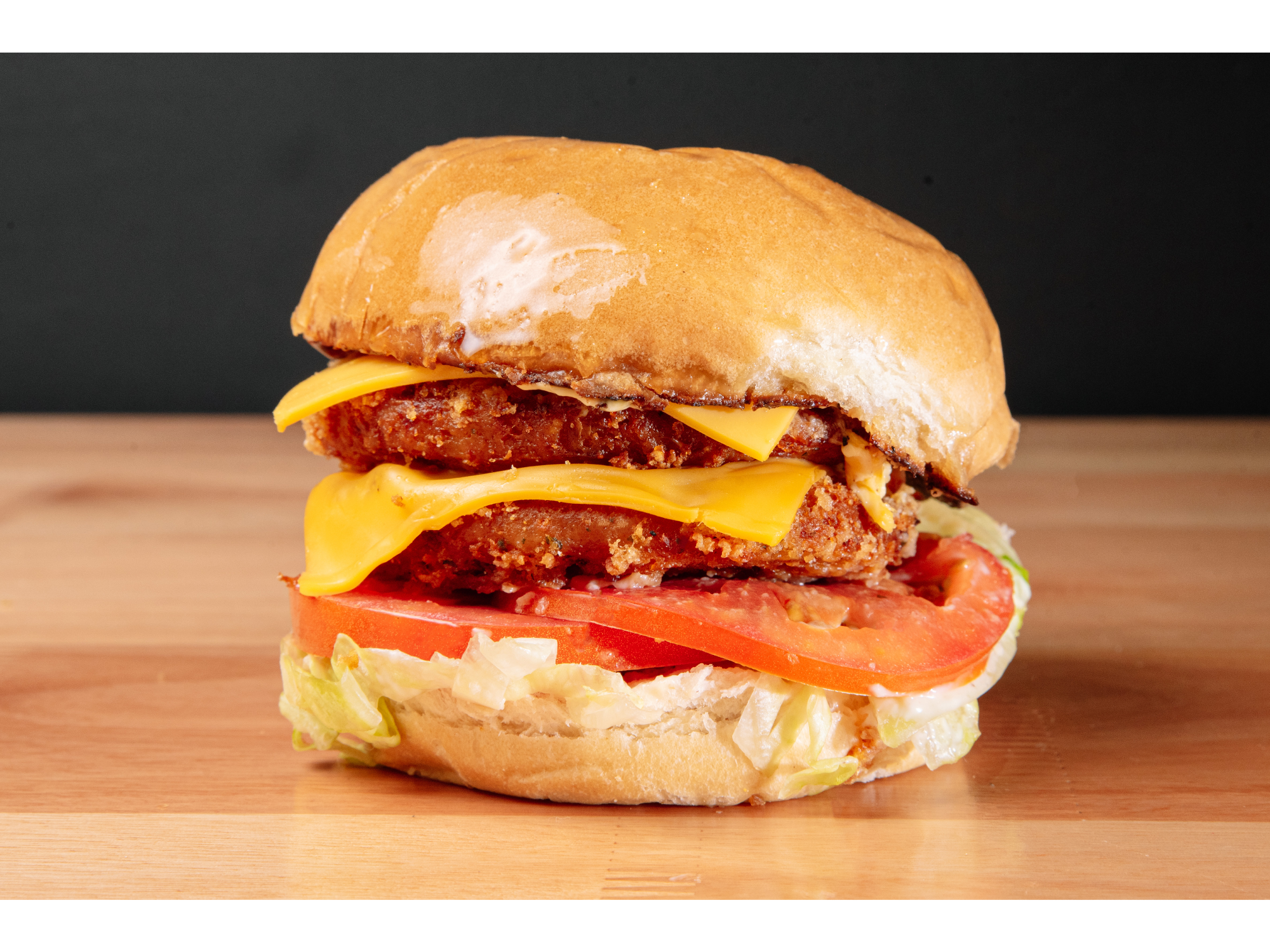 Hamburguesas de Pollo