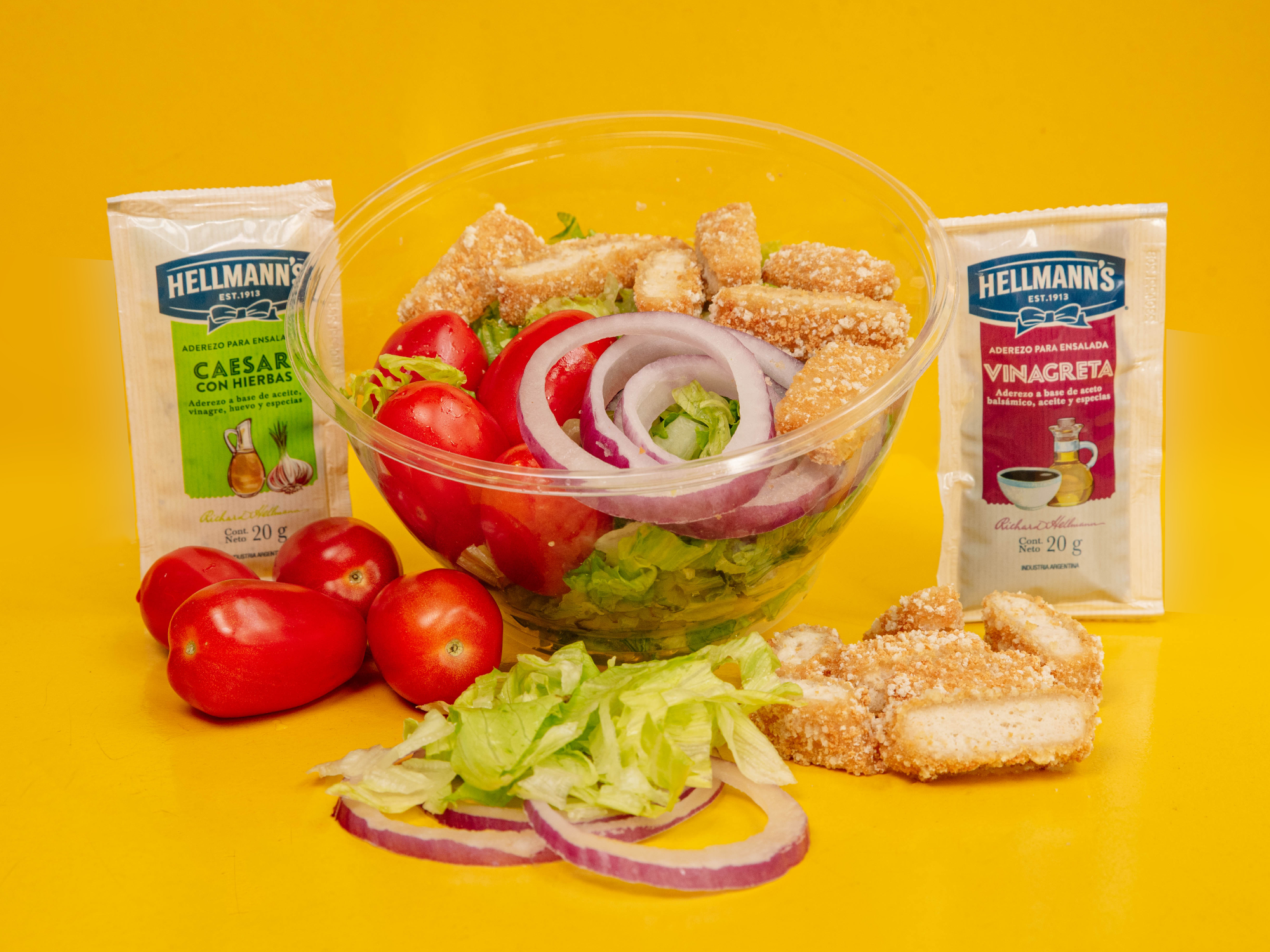 Ensalada Clasica de Wonder Hamburguesería - San Francisco
