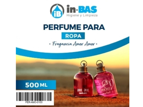  PERFUME PARA ROPA AMOR AMOR (500CC) -cod2172