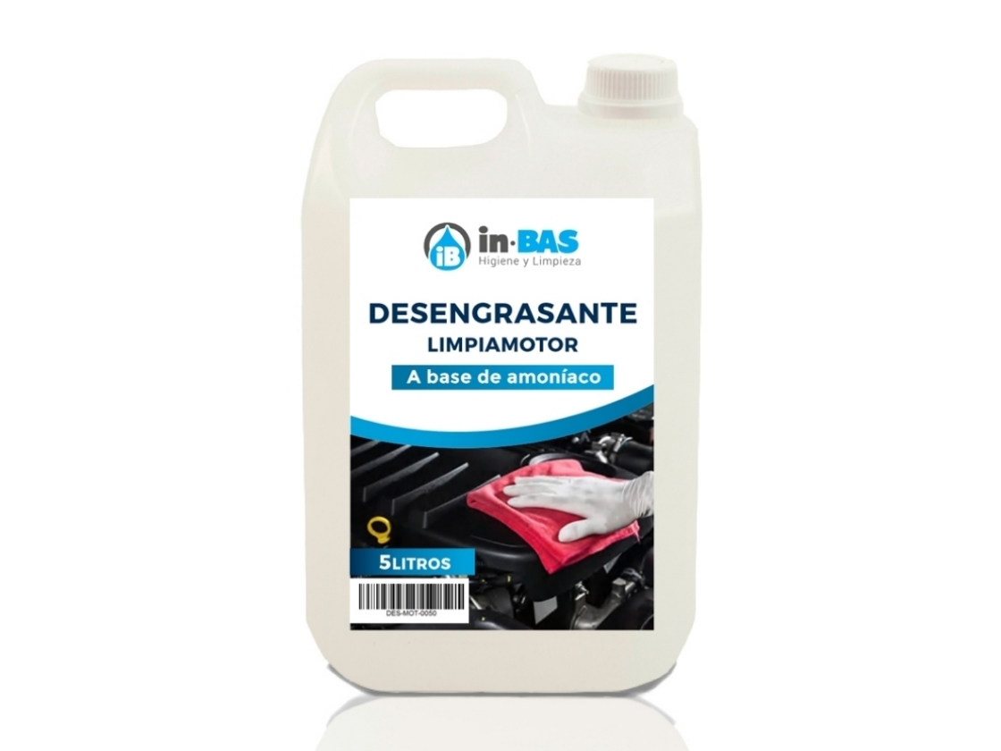 DESENGRASANTE LIMPIAMOTOR (BIDON 5 LT)COD 61515